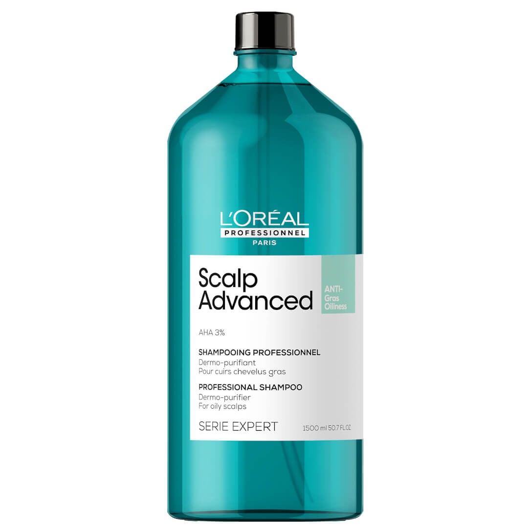 SHAMPOO L'ORÉAL SCALP ADVANCED ANTIOLEOSIDADE 1500ML