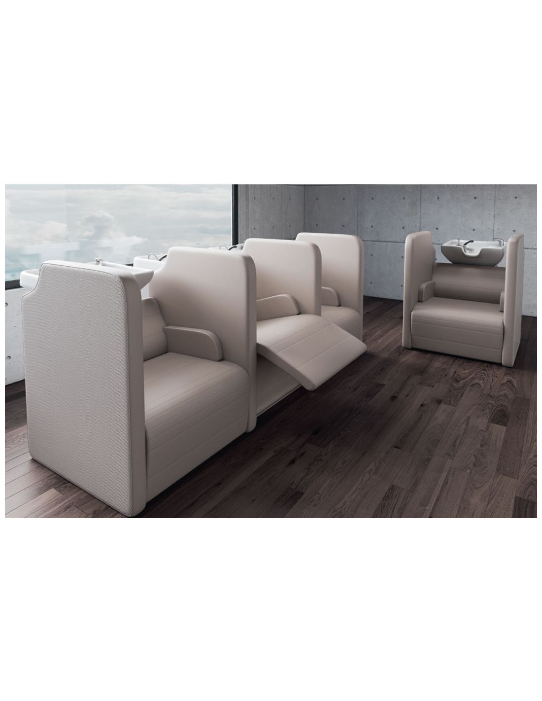 Rampa de Lavagem Tripla Bolt Privé