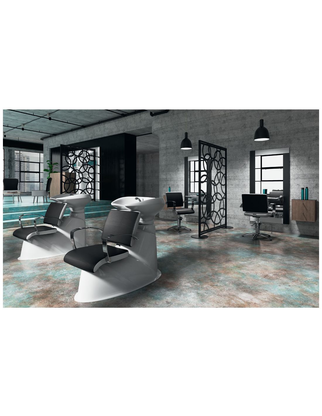 Rampa de Lavagem Natuzzi