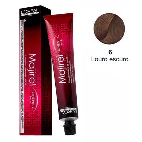Loreal coloração majirel 6 50ml