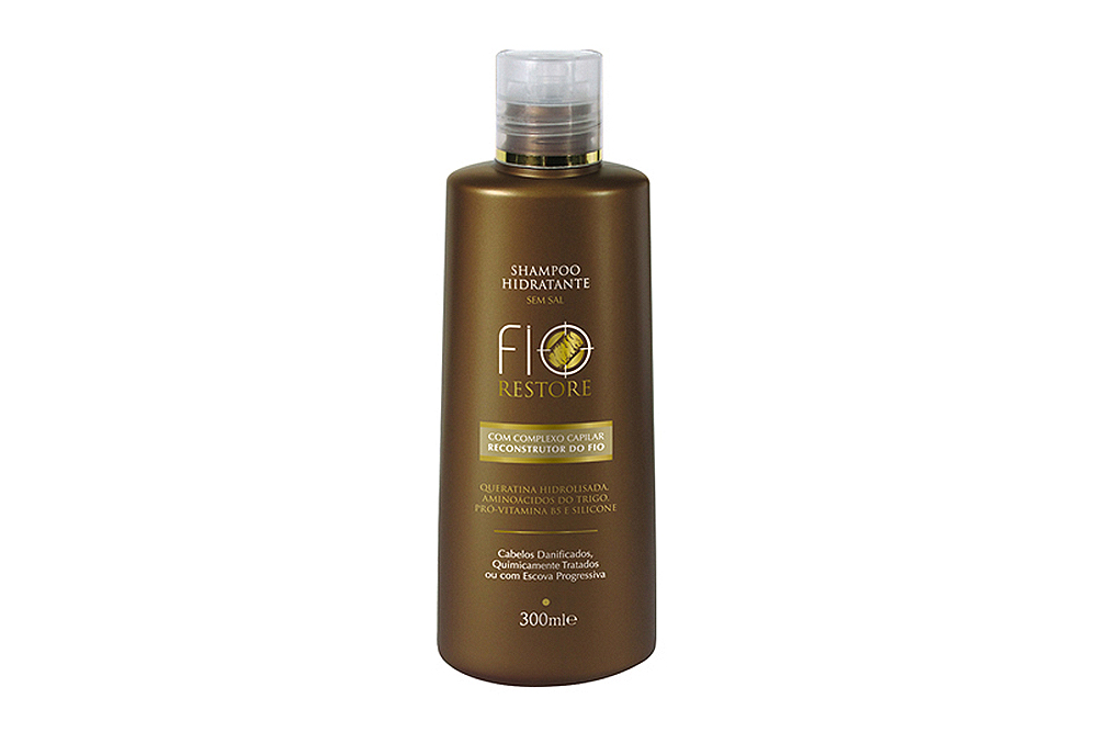 FioRestore Shampoo Reconstrutor 300 ml