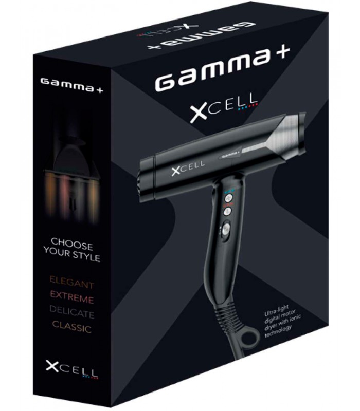 SECADOR XCELL PRETO GAMMAPIU