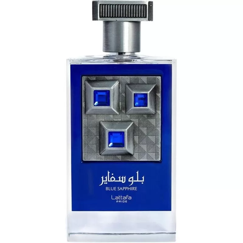 Lattafa Men's Pride Blue Sapphire EDP 100ml (Original)