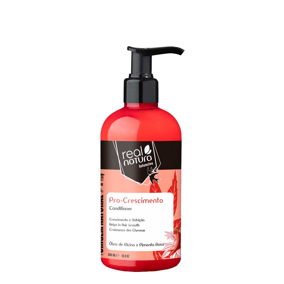 Real Natura Condicionador Pro-Crescimento  300ml