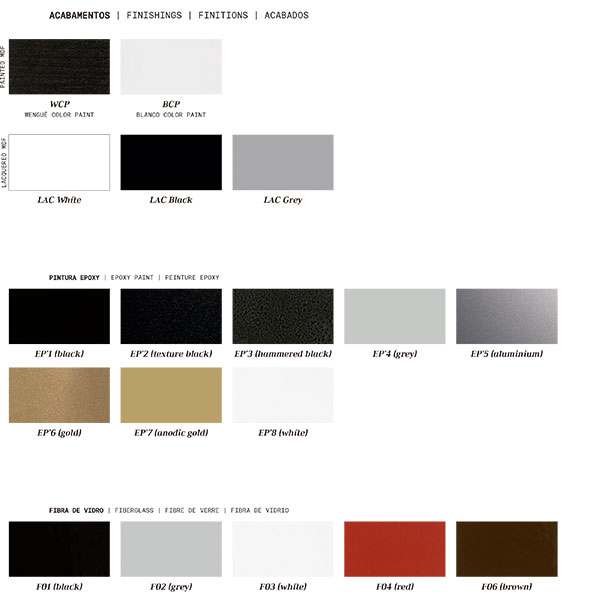 Bancada de barbeiro com iluminação ACB Classic