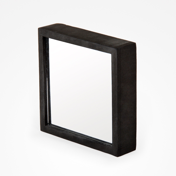 Biful Espelho anti Quebra Quadrado