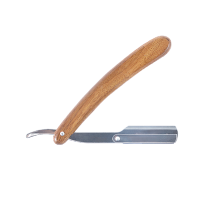 Bifull Navalha de Barbear razar wood