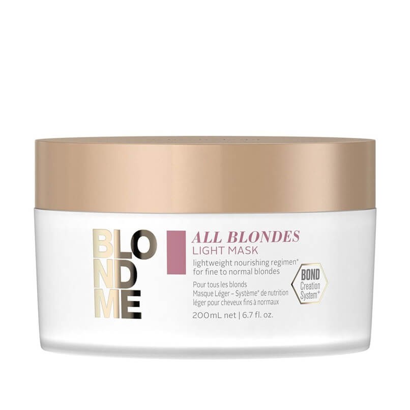 SCHWARZKOPF BLONDME ALL BLONDES LIGHT MASK 200ML