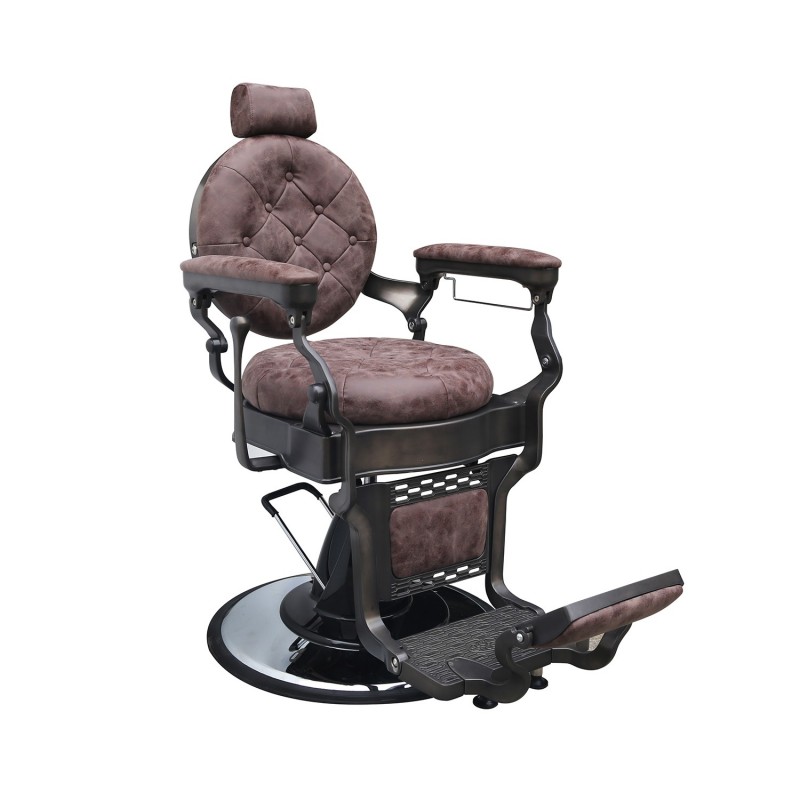 Cadeira de Barbeiro barber gold