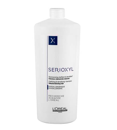 L'Oréal Serioxyl Shampoo Cheveux Clairsemés Naturels 1000ml