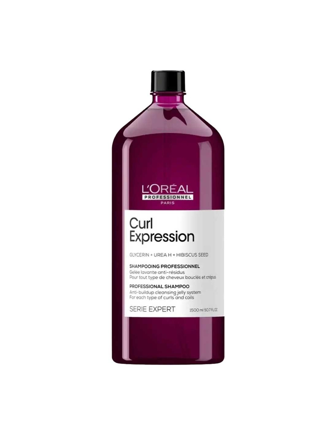 L'Oreal Serie Expert - Shampoo Antirresíduos em Gel Curl Expression 1500ml
