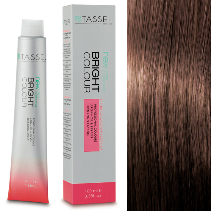 TASSEL NORDIC BRIGHT COLOR Nº7.77 LOIRO MÉDIO CHOCOLATE