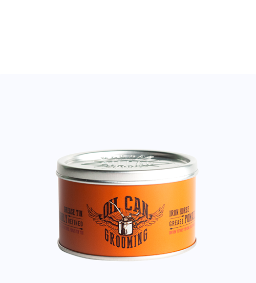 Oil Can Grooming Grease Pomade 100ml