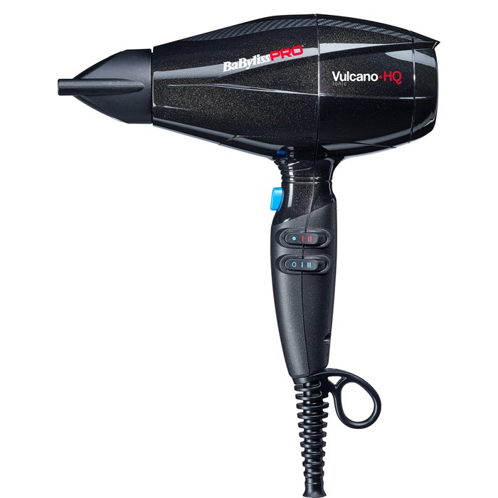 Babyliss Pro Secador Vulcano-HQ Ionic 2400W