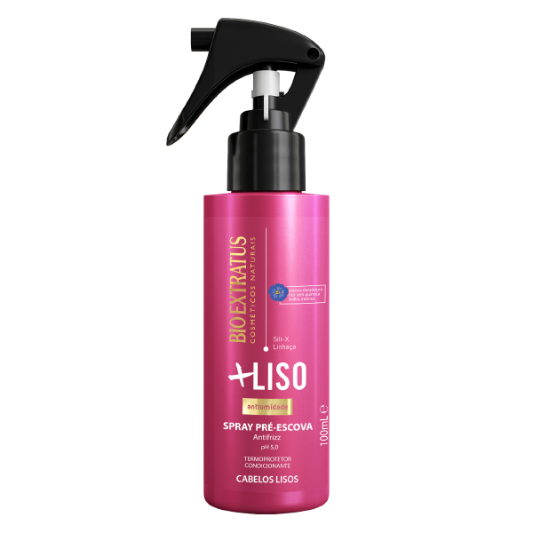 Bioextratus Liso Spray Pré Escova 100ml