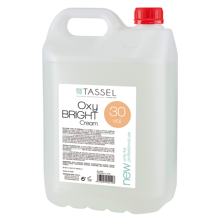 Tassel Oxidante Oxy Bright vol 30 - 5L