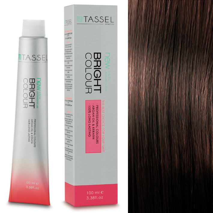 TASSEL NORDIC BRIGHT COLOR Nº5.77 CASTANHO CHOCOLATE