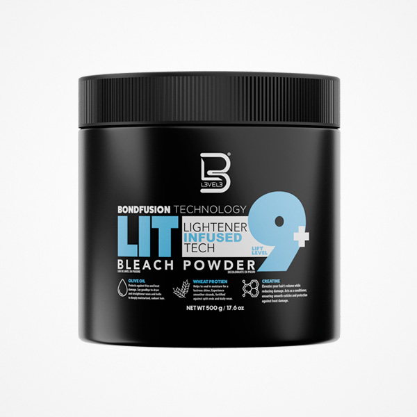 Pó Descolorante LIT BLEACH POWDER L3VEL· 500G