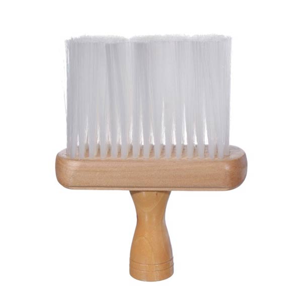 Escova de barbeiro Madeira biful