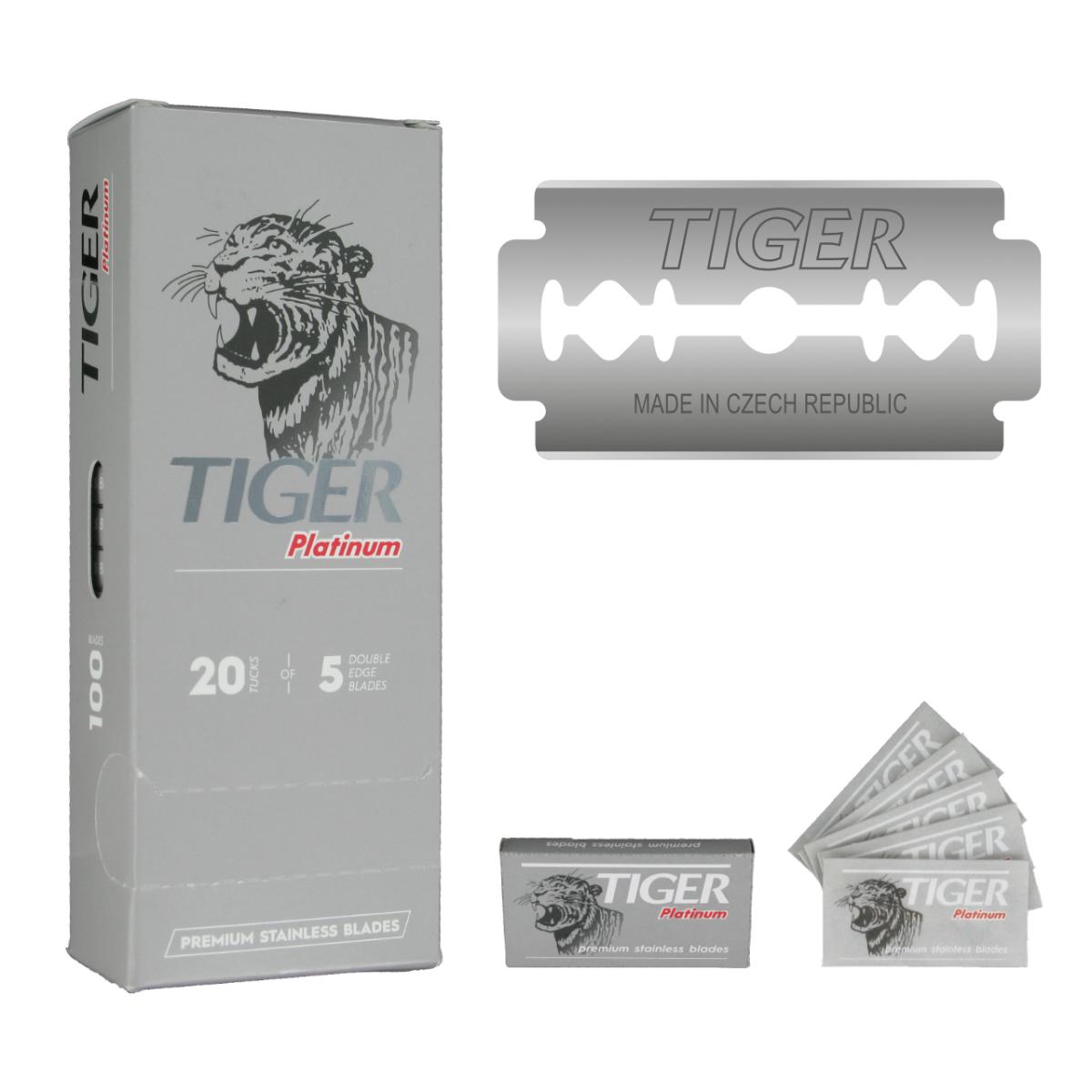 Tiger Lâminas Platinum 100 Laminas