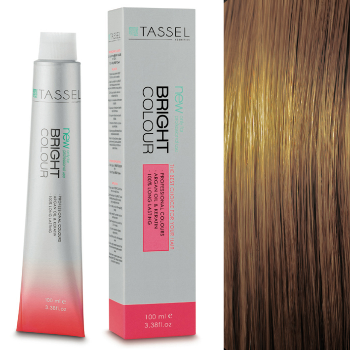 TASSEL NORDIC BRIGHT COLOR Nº7.71 LOIRO MÉDIO CASTANHO FRIO