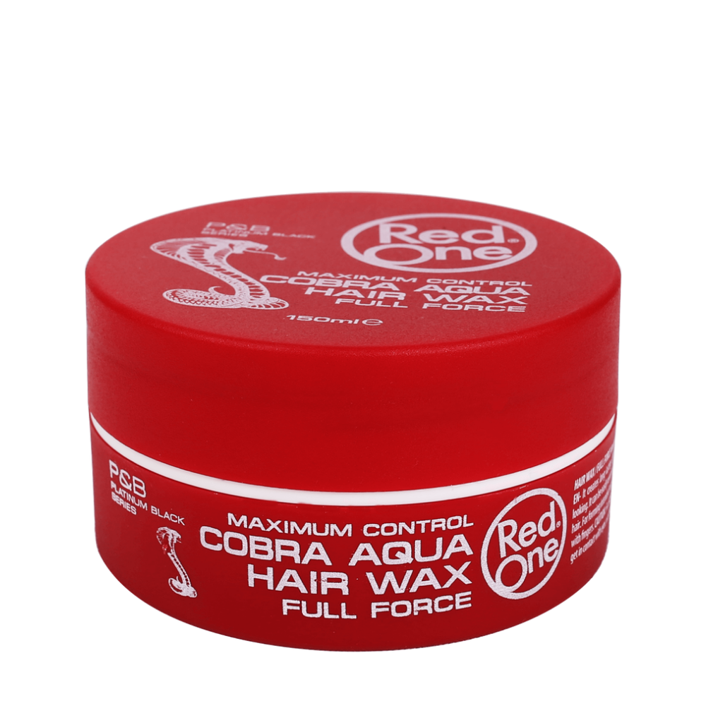 Red One Aqua Hair Wax Cobra 150ml