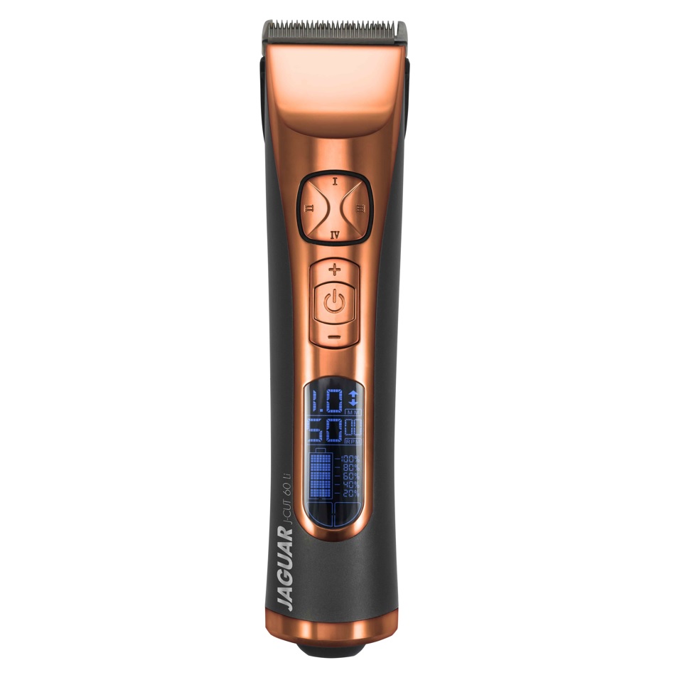 MAQUINA DE CORTAR CABELO JAGUAR J-CUT 60 Li COPPER