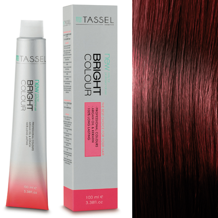 TASSEL NORDIC BRIGHT COLOR Nº6.64 VERMELHO DE COBRE LOIRO ESCURO