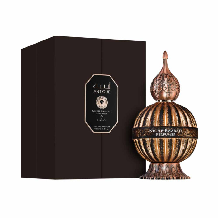 Perfume Unissexo Niche Emarati Antique Lattafa 100ml(Original)