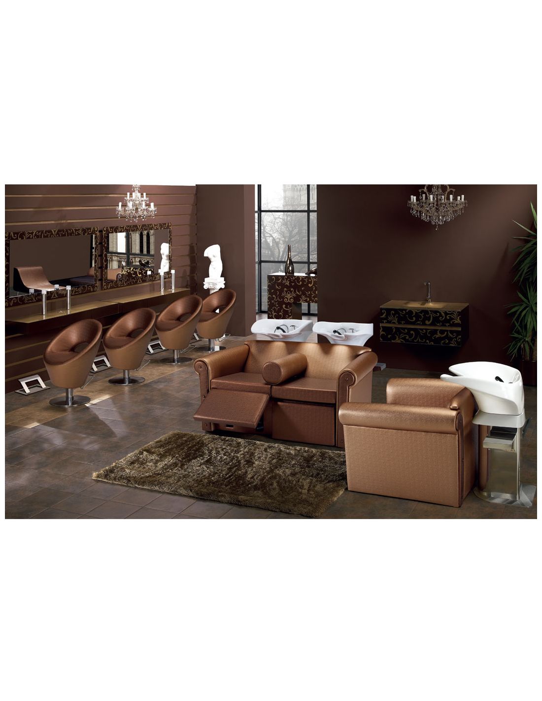 Rampa de Lavagem Status Dupla Eléctrica