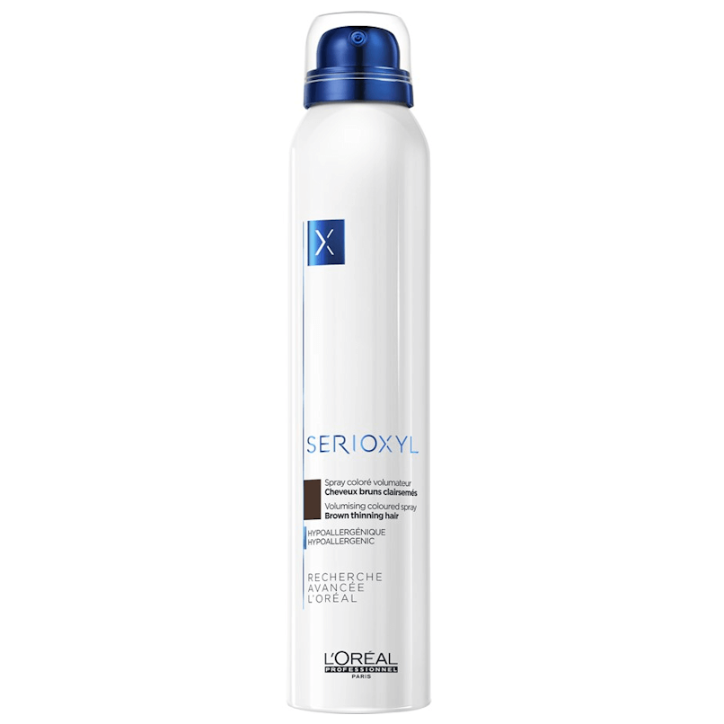 Loreal Serioxyl Spray Volumizante de Cor (Castanho) 200ml