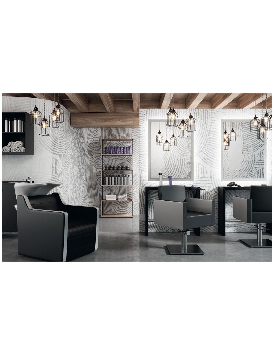 Rampa de Lavagem Elétrica Square