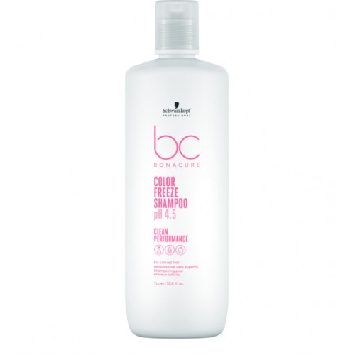 SCHWARZKOPF BC COLOR FREEZE SHAMPOO 1000ML