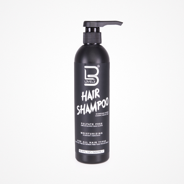 SHAMPOO REPARADOR SEM SULFATOS 500 ML LEVEL 3