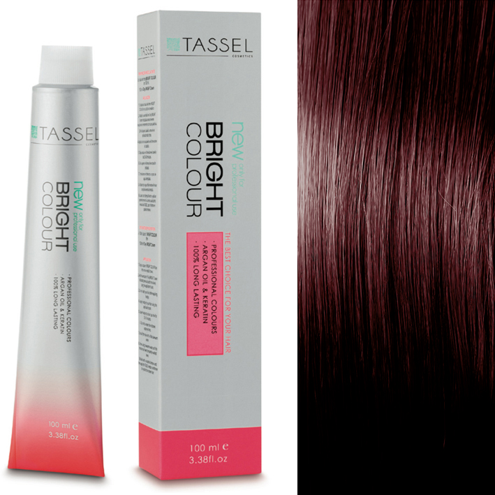 TASSEL NORDIC BRIGHT COLOR  Nº5.5 CASTANHO CLARO MOGNO