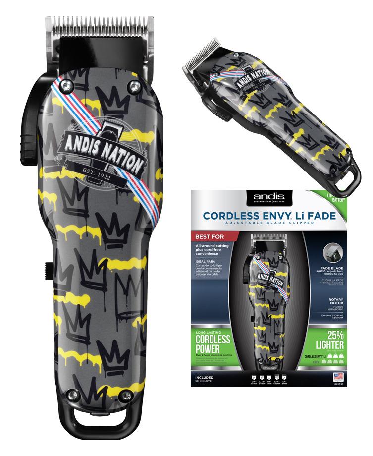 Andis Nation Cordless UsPro Li Fade