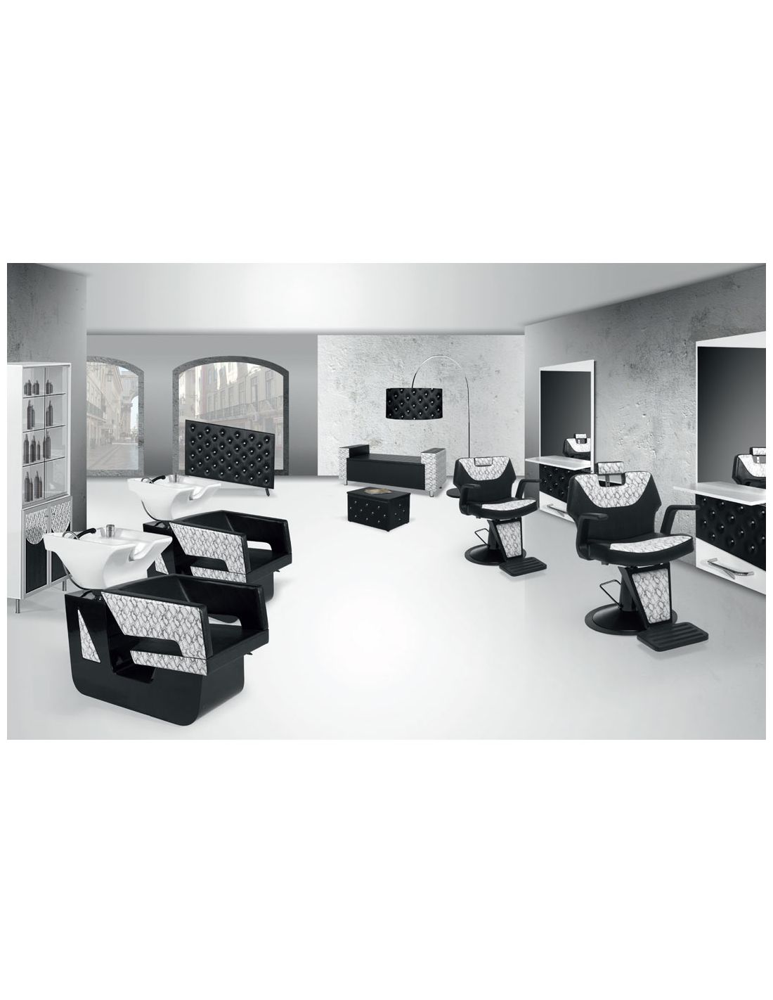 Rampa de Lavagem Retro