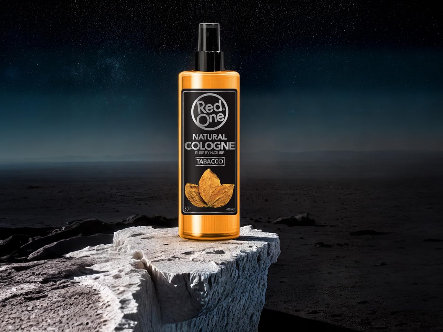 AFTER SHAVE COLONIA TABACO 400ML - RED ONE