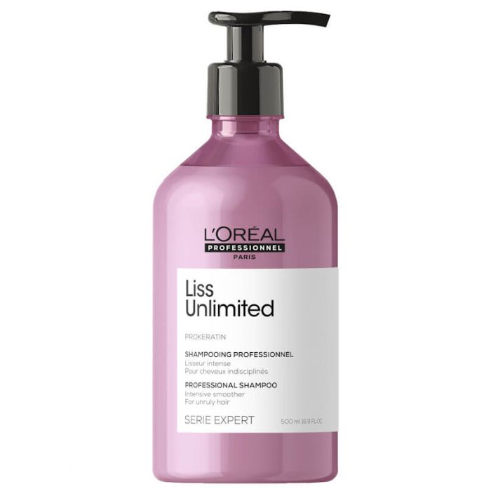 Loreal Shampoo Liss Unlimited 500ml