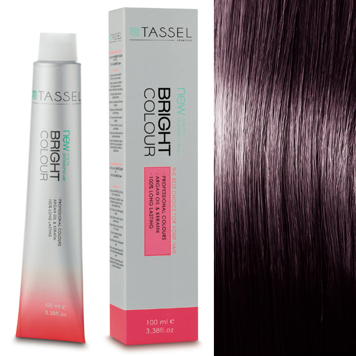 TASSEL NORDIC BRIGHT COLOR Nº4.20 CASTANHO VIOLETA MÉDIO