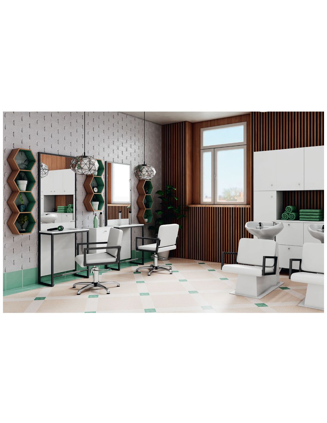 Rampa de Lavagem Boston