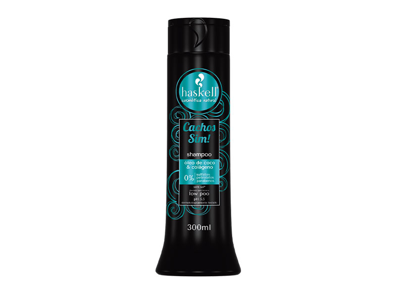 Haskell SHAMPOO CACHOS SIM 300ML