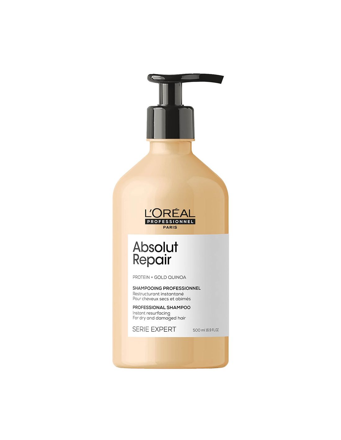 L'Oréal Absolut Repair Gold Shampoo 500ml