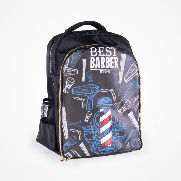 MOCHILA BARBEIRO BEST BARBER BIFULL
