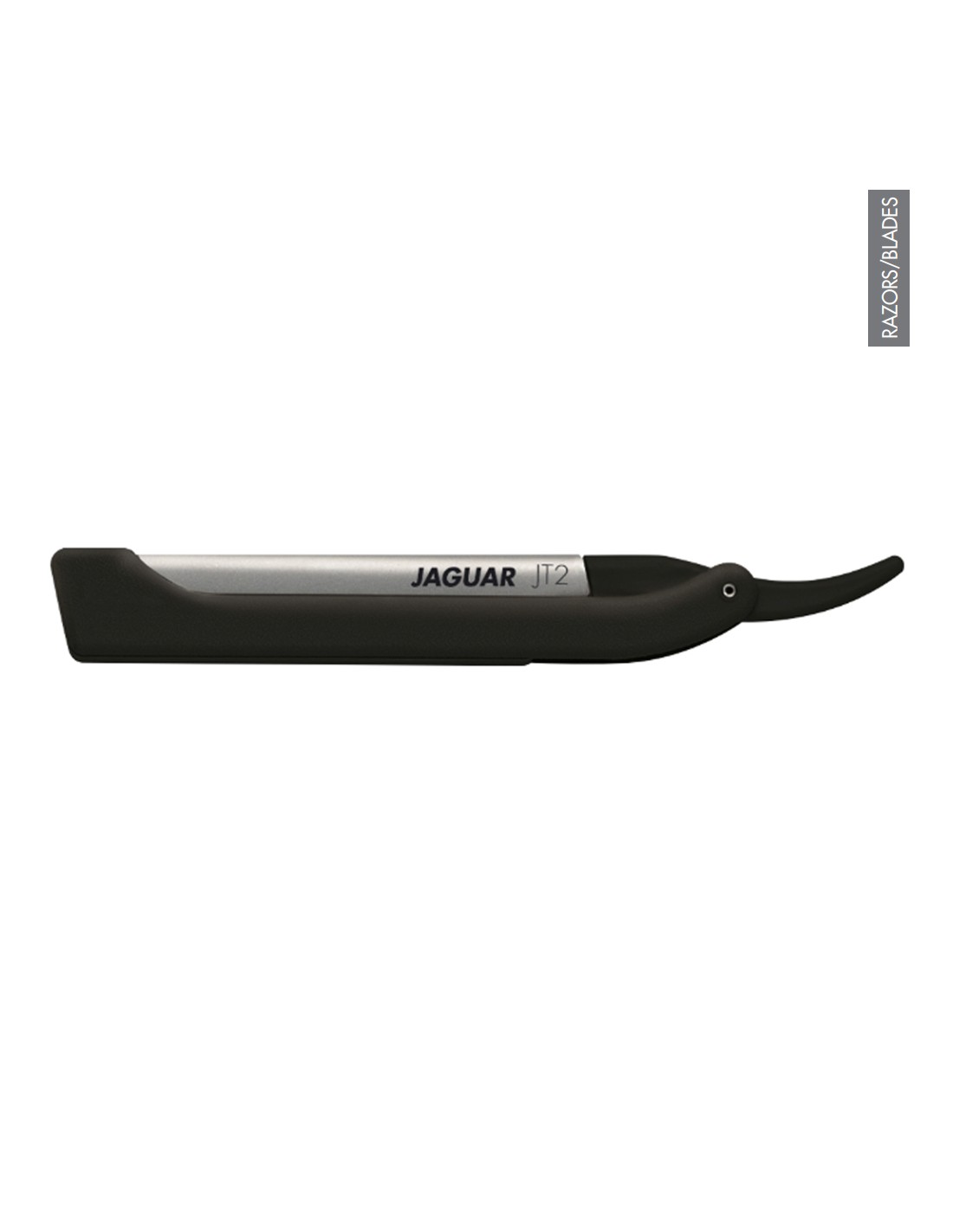 Navalha de barbear JAGUAR JT2 com cabo preto