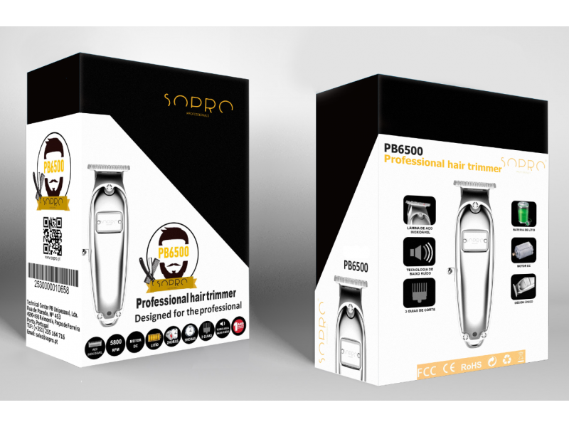 Sopro Máquina de acabamento PB6500