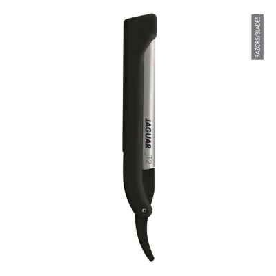 Navalha de barbear JAGUAR J-2 preto e cinza