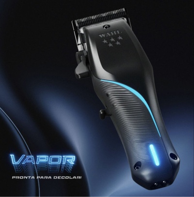 Por que a Wahl Vapor F32 Fadeout Clipper é a escolha ideal para barbeiros profissionais?