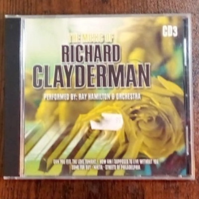 The music of Richard Clayderman CD3