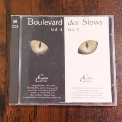 Boulevard des Slows - volume 4 e 5 (2 CDs)